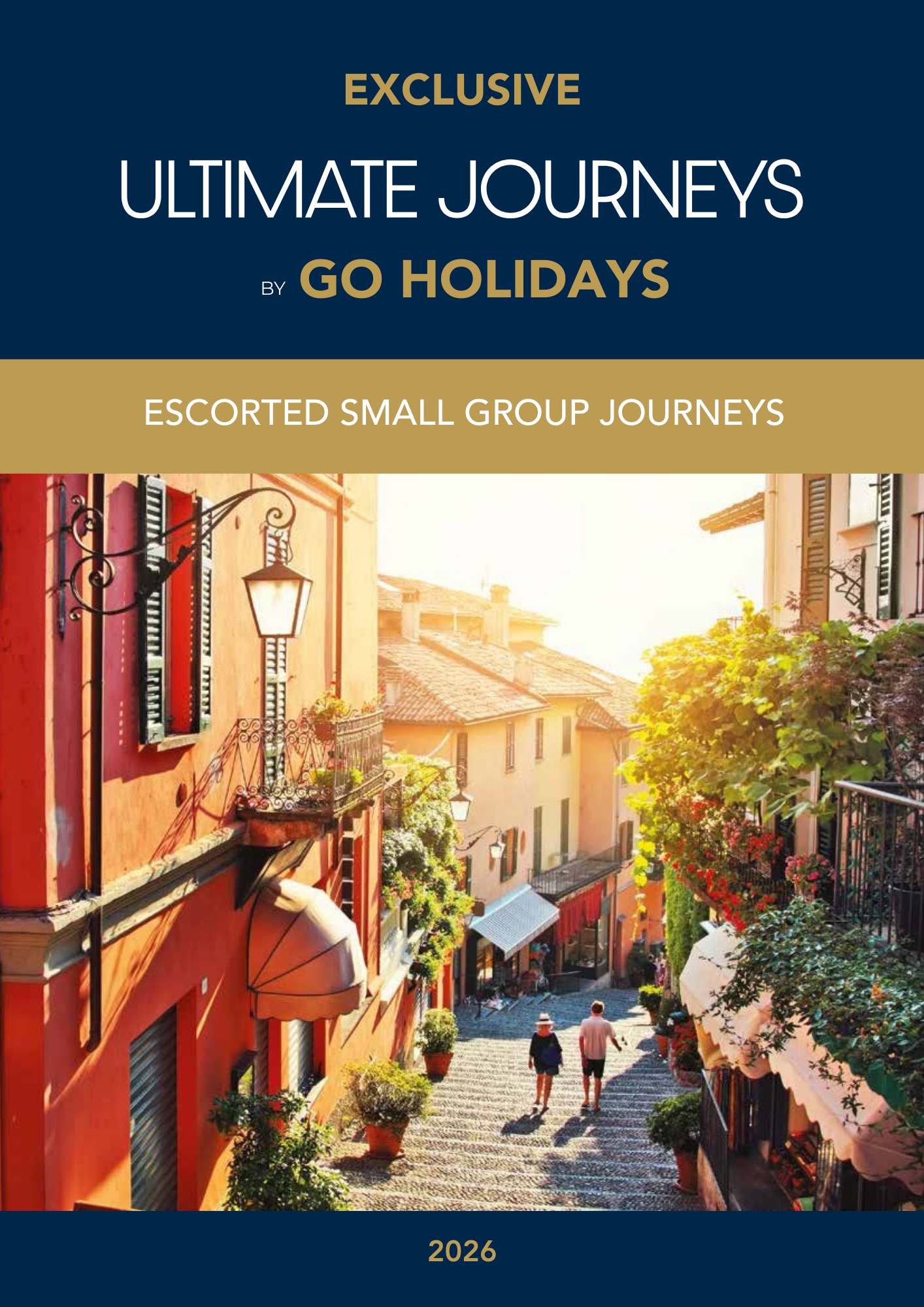 Ultimate Journeys by GO Holidays 2026